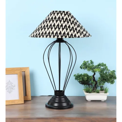 Image of tu casa Table Lamps Metal Base 