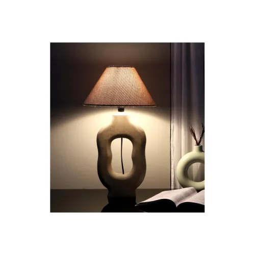 Image of tu casa Wooden Table Lamps 