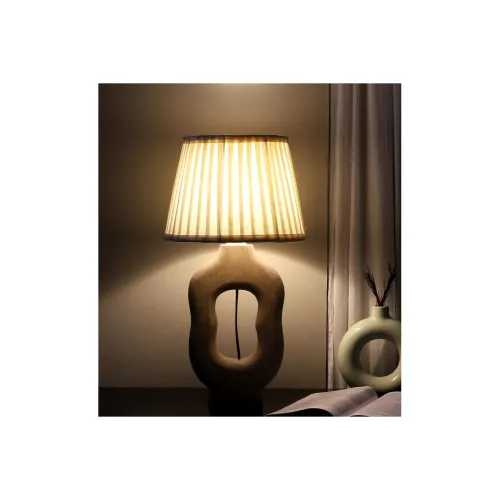 Image of tu casa Wooden Table Lamps for Home Décor