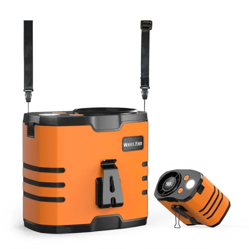 Image of Tuarso Portable Waist Fan with Clip