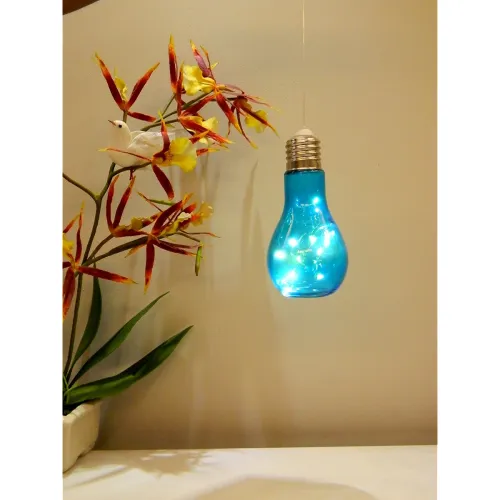 Image of Tucasa Battery Operated Bulb Shade Led Lamp