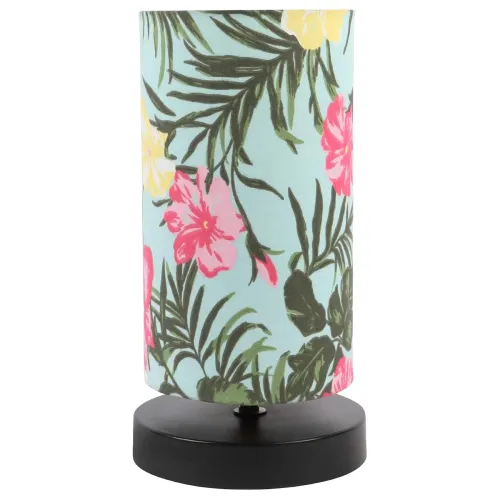 Image of tu casa Table Lamps Black Metal Base 