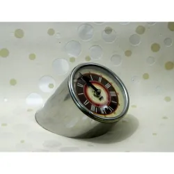 tucasa Vintage Meter Clock-B