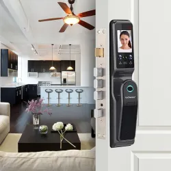 Tuchware XS3500 Smart Door Lock – Biometric & PIN Access
