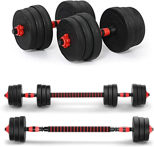 Image of Tucker 10 kg 3 In 1 Convertible Gym Set 