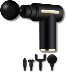 Tukii Rechargeable Gun Massager – Deep Tissue Relief for Legs, Arms & More