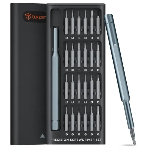 Image of Tukzer 24-in-1 Mini Precision Screwdriver Set
