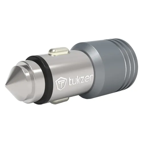 Image of Tukzer 4.8 Amp Universal Car Mobile Charger Dual USB Port 2.4A + 2.4A Fast Charging