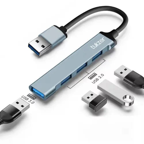 Image of Tukzer 4-in-1 USB Hub Adapter