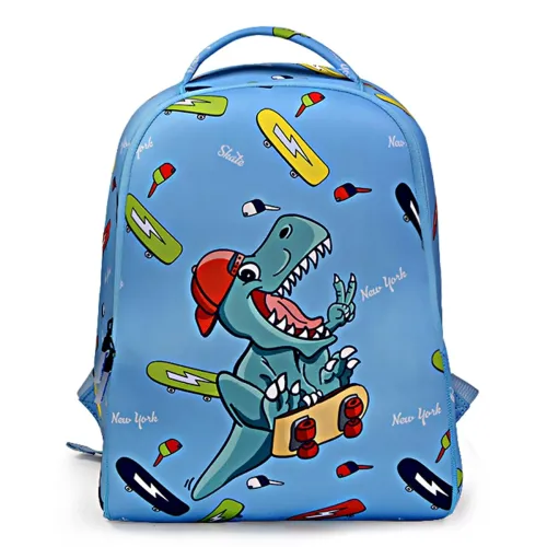 Image of Tukzer Baggita Kids School Printed Toddler Backpack 