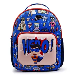 Tukzer Baggita Kids School Bag, Printed Toddler Backpack for Boys Girls