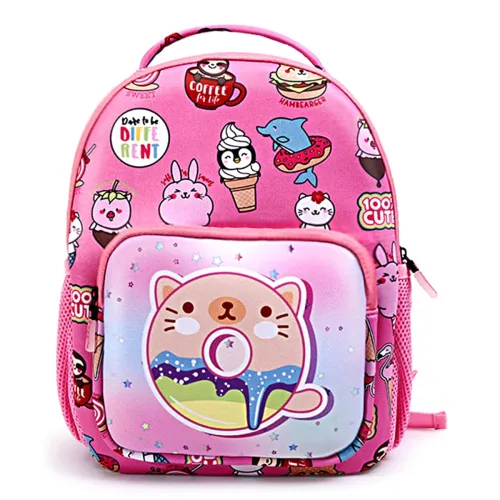 Image of Tukzer Baggita Kids School Bag, Printed Toddler Backpack for Boys Girls, Elementary Preschool Tuition Swimming Travel Mu