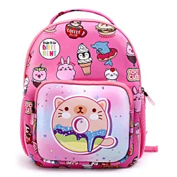 Tukzer Baggita Kids School Bag, Printed Toddler Backpack for Boys Girls, Elementary Preschool Tuition Swimming Travel Mu