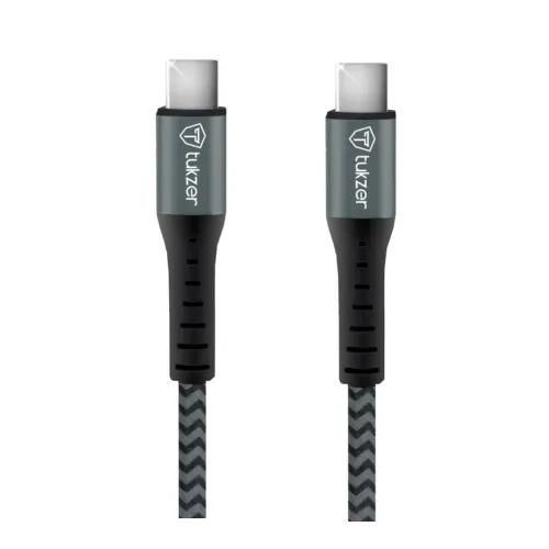 Image of Tukzer Fast Charging USB C to USB C 100W