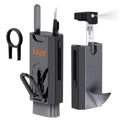 Tukzer Multifunctional 8-in-1 Cleaning Kit Cleaning Brush for Keyboard