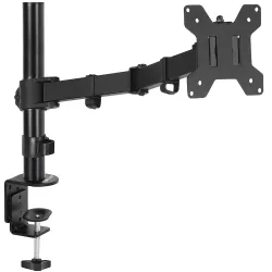 Tukzer Single 13 to 27-inch(33 to 68.5cm) LCD Monitor Desk Mount Stand