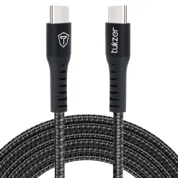 Tukzer Type C to Type C USB 2.0 Cable (40W~5V/3A)