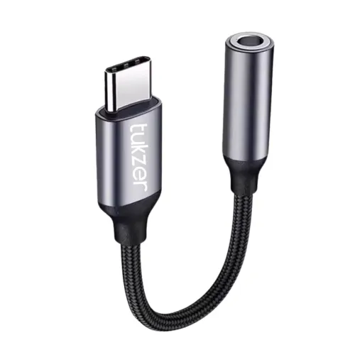 Image of Tukzer Type-C to 3.5mm Adapter