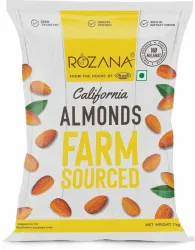 Tulsi California Rozana Almonds  (1 x 1 kg)