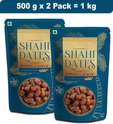 Tulsi Shahi Zahidi Dates (2 x 500 g)