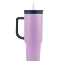 Tumbler with lid and Straw 1200ML Cup Stainless Steel Vacuum Insulated Tumbler