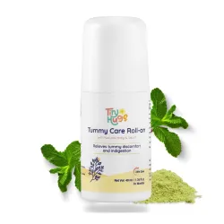 Tummy Roll On for Kids | Relieves Colic, Gas & Indigestion with the Ayurvedic Goodness of Natural Hing & Saunf | 40ml