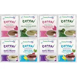 TummyFriendly Foods Certified Organic Porridge Mixes Trial Packs Combo