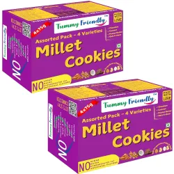 TummyFriendly Foods Millet Cookies 600g