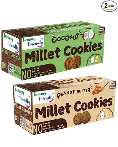 Image of TummyFriendly Foods Millet Cookies