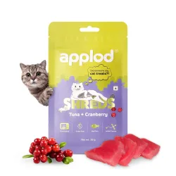 Tuna with Cranberry Soft Cat Treats for Kittens & Adult Cats