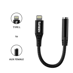 tunez CB-90 Type L Cable 14cm 