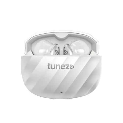 Image of tunez Elements E02 True Wireless Earbuds with Bluetooth V5.3+EDR, 16M Working Distance, 42 Hours Music Time, 50 Hours Ta