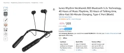 tunez Rhythm Neckbands