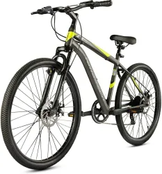 Tungsten Cross Trak 7 Gear Mountain Cycle Grey