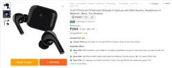 Tunifi TF Premium F9 Earbuds