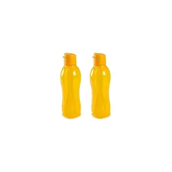 Tupperware Aquasafe Flip Top Bottles 310ml (SO2)