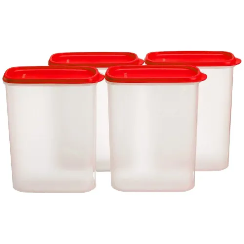 Image of Tupperware New Smart Saver Container Set of 4