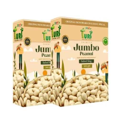 Image of Turf Fresh Roasted Salted Peanuts, 1kg
