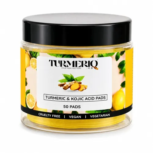 Image of Turmeric & Kojic Acid Face Pads, 50 Pads