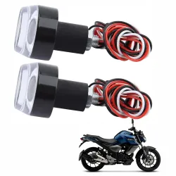 Turn Signal Light handle Grip Bar running LED Light