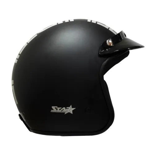 Image of Turtle Helmet Star Open Face Helmet