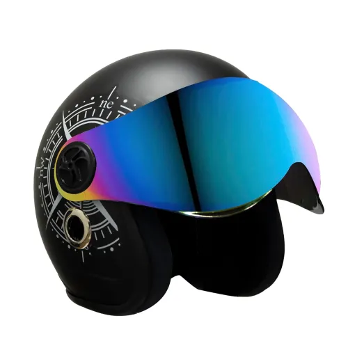 Image of Turtle Helmet Star with Visor Open Face Design
