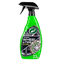 Turtle Wax Wheel & Tire Cleaner, Foaming Brake Dust Remover for Tires & Wheels