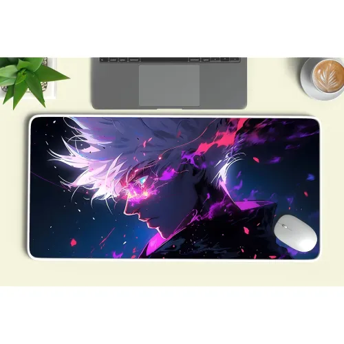 Image of TURTLEWINGS Saturo Gojo Jujutsu Kaisen Anime XL Mousepad 