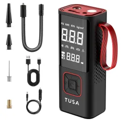TUSA Cordless Tyre Inflator 6000mAh 150PSI