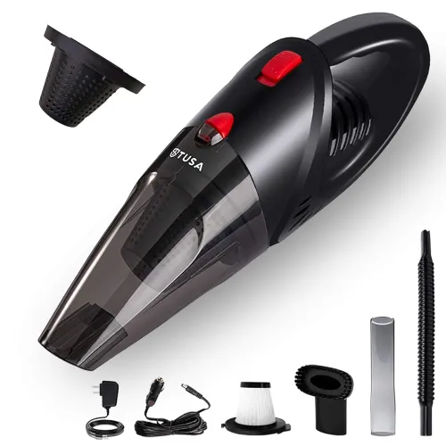 Image of Tusa Cordless Vacuum Cleaner for Car & Home Dual Mode 6000mAh