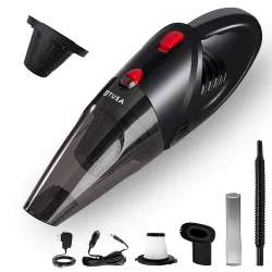 Tusa Cordless Vacuum Cleaner for Car & Home Dual Mode 6000mAh