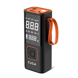 TUSA Cordless Tyre Inflator - Dual Mode Battery