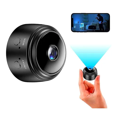 Image of TUY Mini WiFi Spy Camera Hidden for Home 