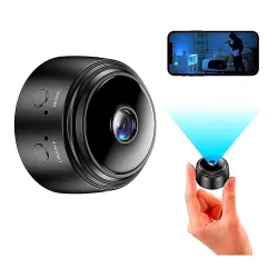 TUY Mini WiFi Spy Camera Hidden for Home 